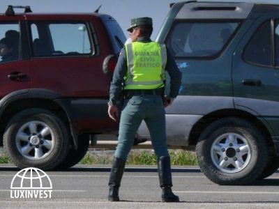 The new law of Spain on traffic - JUNE 2010